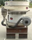 Used Kason Vibratory Separator, model K48-1-CS, carbon steel. 48