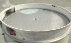 Used Kason Vibratory Separator, model K48-1-CS, carbon steel. 48