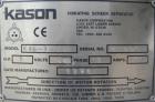 Used Kason Vibratory Separator, model K48-1-CS, carbon steel. 48