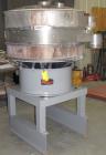 Used- Kason Screener, Model K48-1-S-S, Stainless Steel.  48