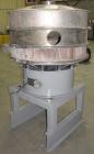 Used- Kason Screener, Model K48-1-S-S, Stainless Steel.  48