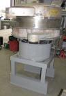 Used- Kason Screener, Model K48-1-S-S, Stainless Steel.  48