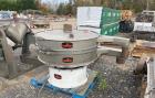 Used Kason K48-1-SS Single Deck Stainless Steel Separator Screener | 48