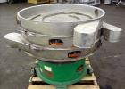 Used Kason Screener, Model K48-1-SS, 304 Stainless Steel. 48