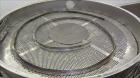 Used Kason Screener, Model K48-1-SS, 304 Stainless Steel. 48