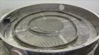 Used Kason Screener, Model K48-1-SS, 304 Stainless Steel. 48