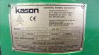 Used Kason Screener, Model K48-1-SS, 304 Stainless Steel. 48