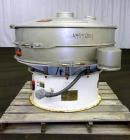 Used Kason Screener, Model K48-1-SS, 304 Stainless Steel.