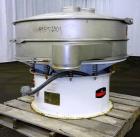 Used Kason Screener, Model K48-1-SS, 304 Stainless Steel.