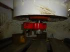 Used Kason Screener, Model K48-1-SS, 304 Stainless Steel.