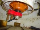 Used Kason Screener, Model K48-1-SS, 304 Stainless Steel.