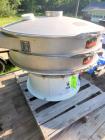 Kason Vibrating Screen Separator, Model K48-1-SS