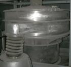 USED: Kason screener, model K48-1-SS, stainless steel. 48