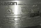 USED: Kason screener, model K48-1-SS, stainless steel. 48