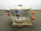 Used Kason VibroScreen, Model K48-1FT-SS.