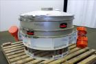 Unused- Kason VibroScreen Low Profile Screener, Model K48-1FT-SS, 48