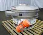Unused- Kason VibroScreen Low Profile Screener, Model K48-1FT-SS, 48