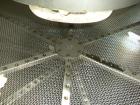 Used Kason Vibrating Screener, Model K48-1PS-SS, 304 Stainless Steel. 48