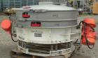 Used Kason Flo-Thru Vibrating Screener, Model K48-FT-SS, 304 Stainless Steel. 48