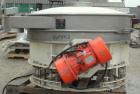 Used Kason Flo-Thru Vibrating Screener, Model K48-FT-SS, 304 Stainless Steel. 48