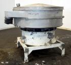 Used Kason Screener, Model K60-1-SS, 304 Stainless Steel. 60