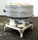 Used Kason Screener, Model K60-1-SS, 304 Stainless Steel. 60