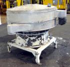 Used Kason Screener, Model K60-1-SS, 304 Stainless Steel. 60