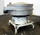 Used Kason Screener, Model K60-1-SS, 304 Stainless Steel. 60