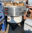 Used Kason Screen, Model K60-1-SS.