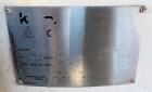 Used Kason Screen, Model K60-1-SS.