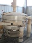 Used Kason Screeners Model 
 K60-2-CS. Driven by a 2-1/2hp 3/60/230/460v motor. 7.3/3.65 Amps. Serial# M-8402