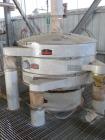 Used Kason Screeners Model 
 K60-2-CS. Driven by a 2-1/2hp 3/60/230/460v motor. 7.3/3.65 Amps. Serial# M-8402