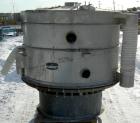 USED: Kason high capacity recycle clarifier/screener, model K60-2-SS, 304 stainless steel. 60