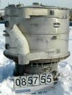USED: Kason high capacity recycle clarifier/screener, model K60-2-SS, 304 stainless steel. 60