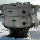 USED: Kason high capacity recycle clarifier/screener, model K60-2-SS, 304 stainless steel. 60