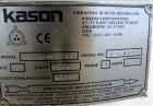 Used Kason Screener, Model K72-2/1RC/CS