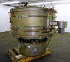 Used Kason Screener, Model K72-2-316LSS, 316L Stainless Steel.