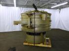 Used Kason Screener, Model K72-2-316LSS, 316L Stainless Steel.