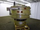 Used Kason Screener, Model K72-2-316LSS, 316L Stainless Steel.