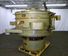 Used Kason Screener, Model K72-2-316LSS, 316L Stainless Steel.