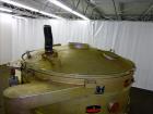 Used Kason Screener, Model K72-2-316LSS, 316L Stainless Steel.