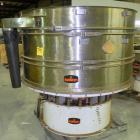 Used Kason Screener, Model K-72-2-SS, 304 Stainless Steel. 72