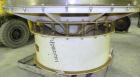 Used Kason Screener, Model K-72-2-SS, 304 Stainless Steel. 72