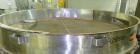Used Kason Screener, Model K-72-2-SS, 304 Stainless Steel. 72