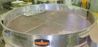 Used Kason Screener, Model K-72-2-SS, 304 Stainless Steel. 72