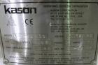 Used Kason Screener, Model K-72-2-SS, 304 Stainless Steel. 72