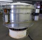 Used Kason Screener, Model K72-2-SS