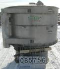 USED: Kason high capacity recycle clarifier/screener, model K72-2AD-SS, 304 stainless steel. 72