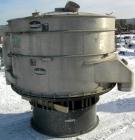 USED: Kason high capacity recycle clarifier/screener, model K72-2AD-SS, 304 stainless steel. 72