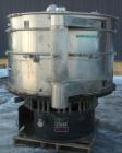 Used Kason High Capacity Recycle Clarifier/Screener, Model K72-2AD-SS, 304 Stainless Steel. 72